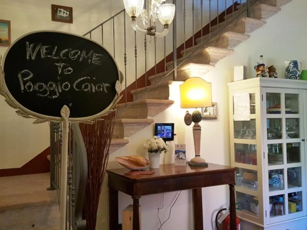 Frühstückspension B&B Poggio Caiar Caprino Veronese