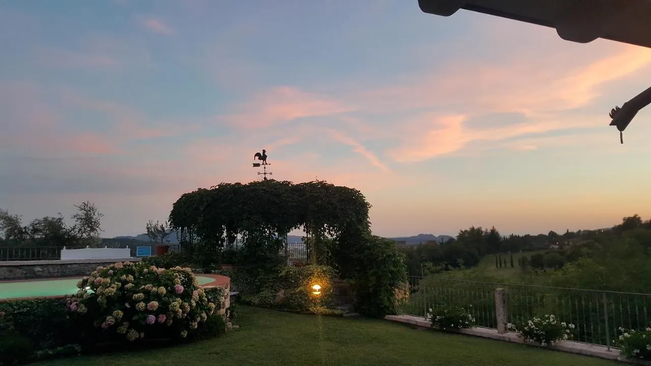 Frühstückspension B&B Poggio Caiar Caprino Veronese Italien